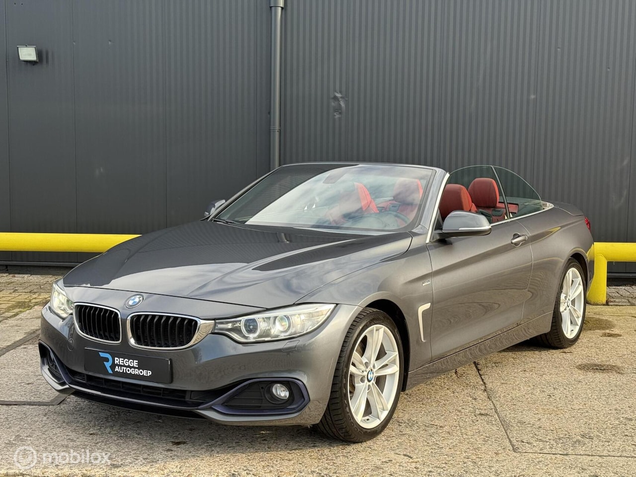 BMW 4-serie Cabrio - 428i Sport BOMVOL | NIEUWSTAAT | - AutoWereld.nl