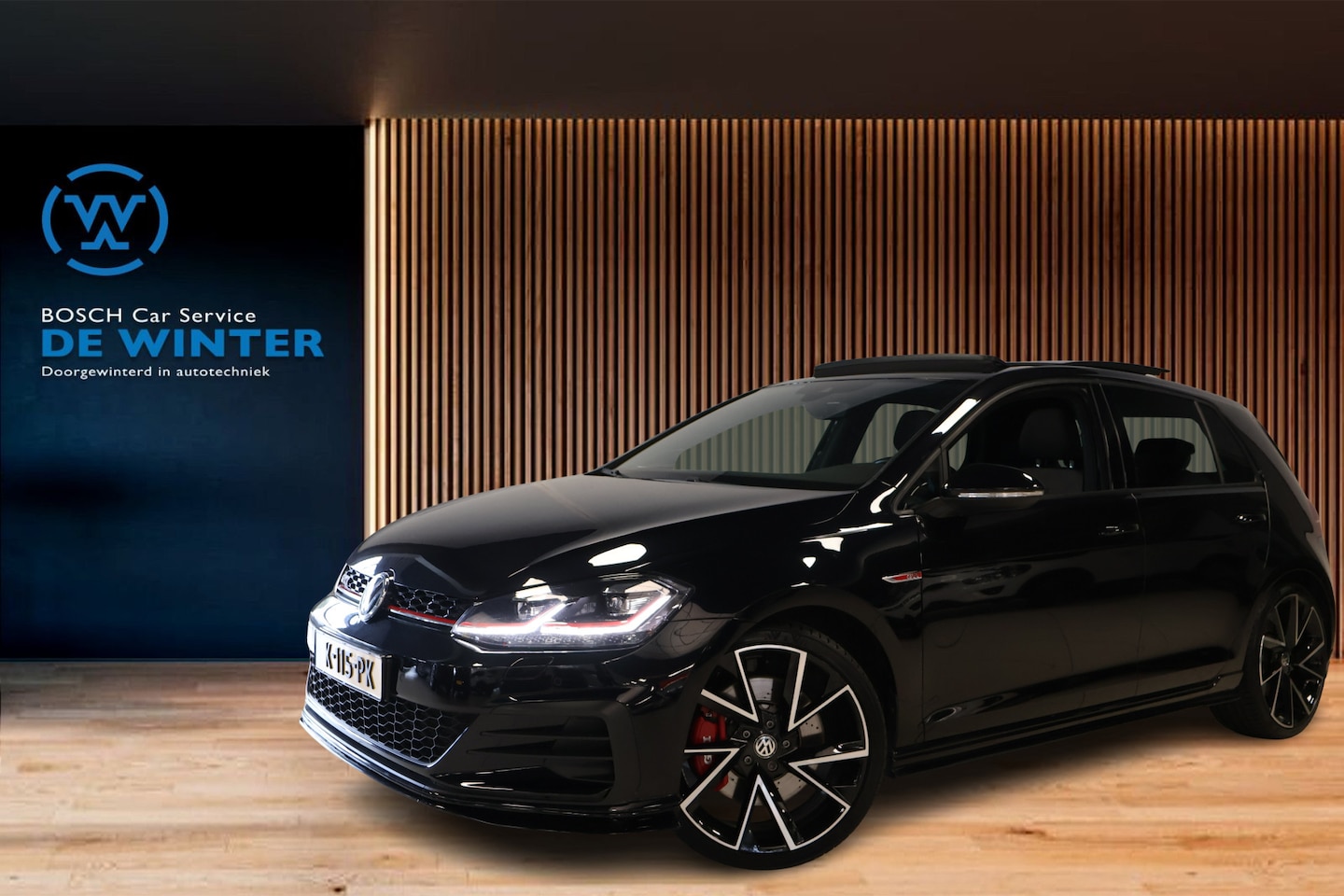 Volkswagen Golf - 2.0 TSI GTI TCR 2.0 TSI GTI TCR . - AutoWereld.nl