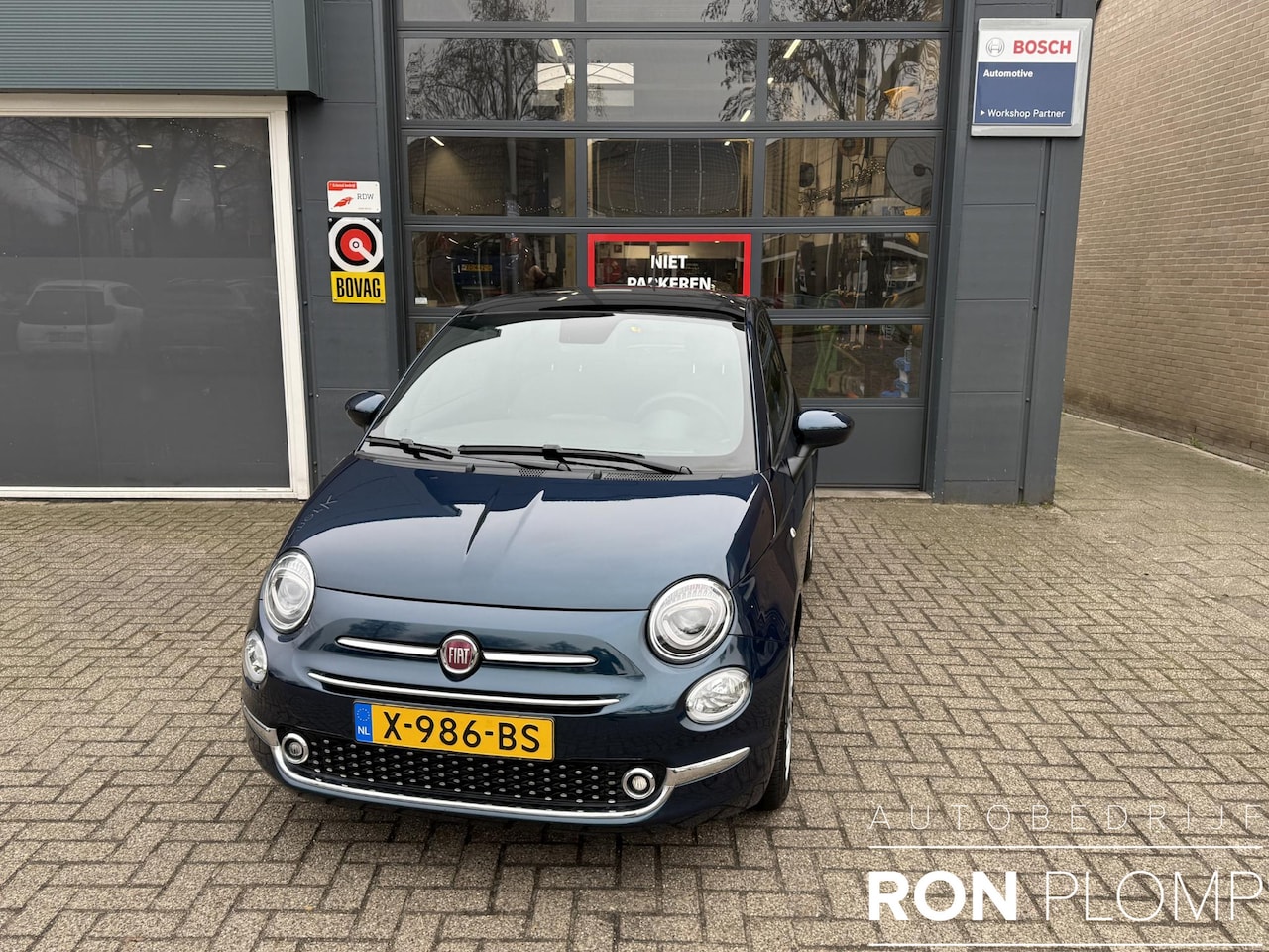 Fiat 500 - 1.0 Hybrid Dolcevita / Airco clima/ Navigatie/ Apple carplay/ Cruise/ LED/ PDC/ Panodak/ L - AutoWereld.nl