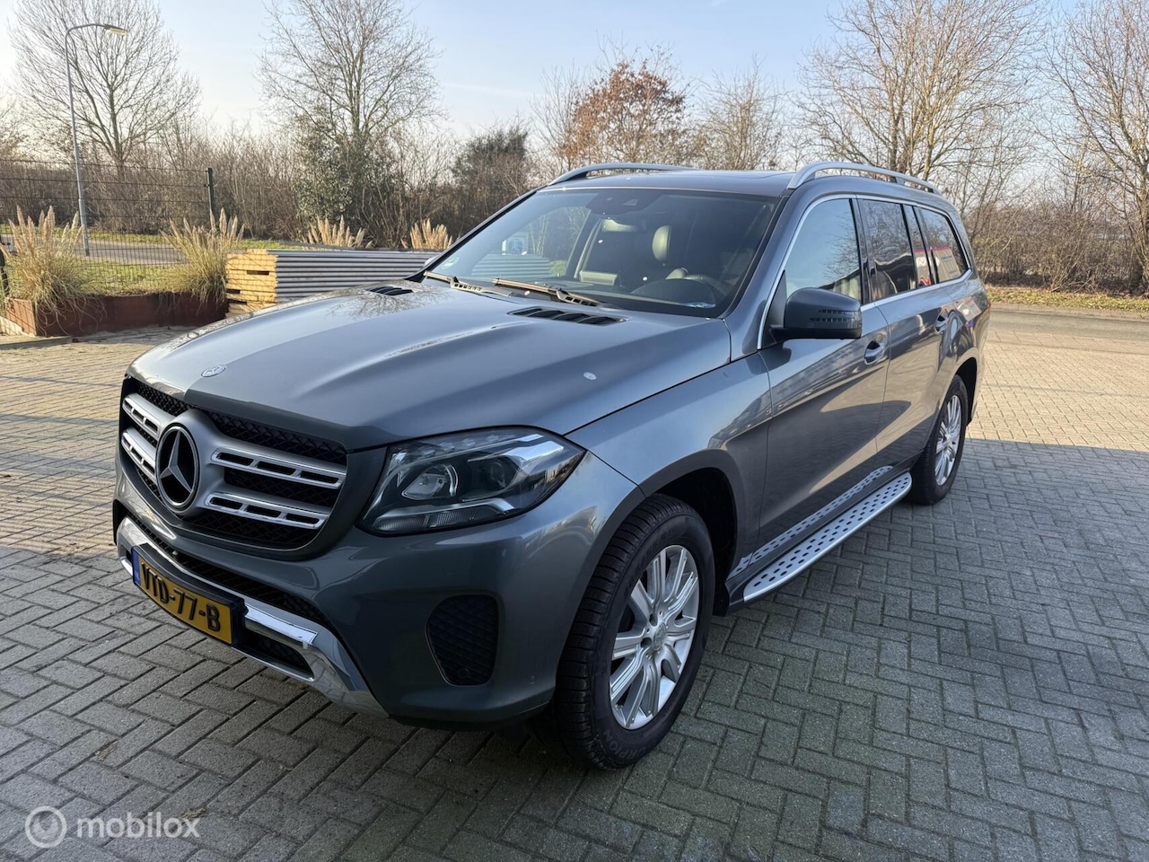 Mercedes-Benz GLS - 350 d 4MATIC grijs kenteken MARGE - AutoWereld.nl