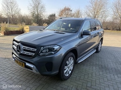 Mercedes-Benz GLS - 350 d 4MATIC grijs kenteken MARGE
