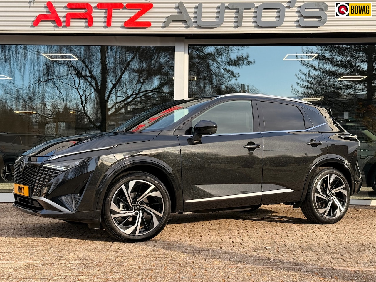 Nissan Qashqai - 1.3 MHEV Xtronic Tekna Plus I Massage I H.U.D I BOSE I Matrix Led - AutoWereld.nl