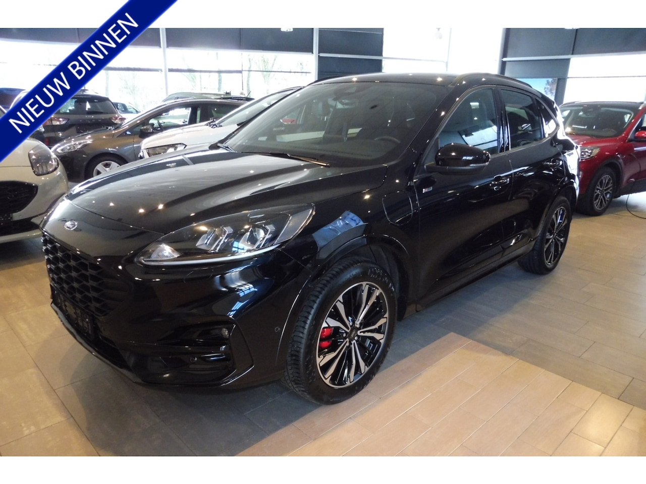 Ford Kuga - 2.5 PHEV ST-Line Winterpack, Designpack, Panoramadak, Trekhaak NIEUW - AutoWereld.nl