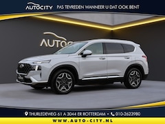 Hyundai Santa Fe - 1.6 T-GDI PHEV Premium Sky 7p l Trekhaak l Leder l Pano l 360 l