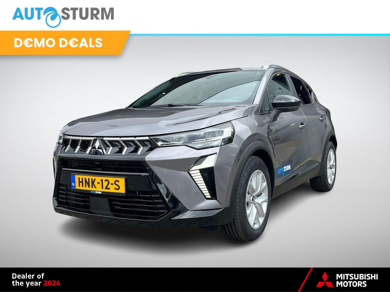 Mitsubishi ASX - 1.6 HEV AT Intense+ 1.6 HEV AT Intense - AutoWereld.nl