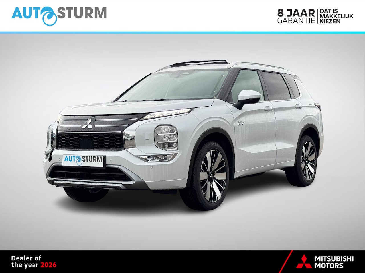 Mitsubishi Outlander - 2.4 PHEV Instyle+ 2.4 PHEV Instyle - AutoWereld.nl