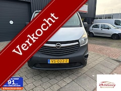 Opel Vivaro - bestel 1.6 CDTI L2H1 Selection NL Auto | 220.000 KM | APK 2026