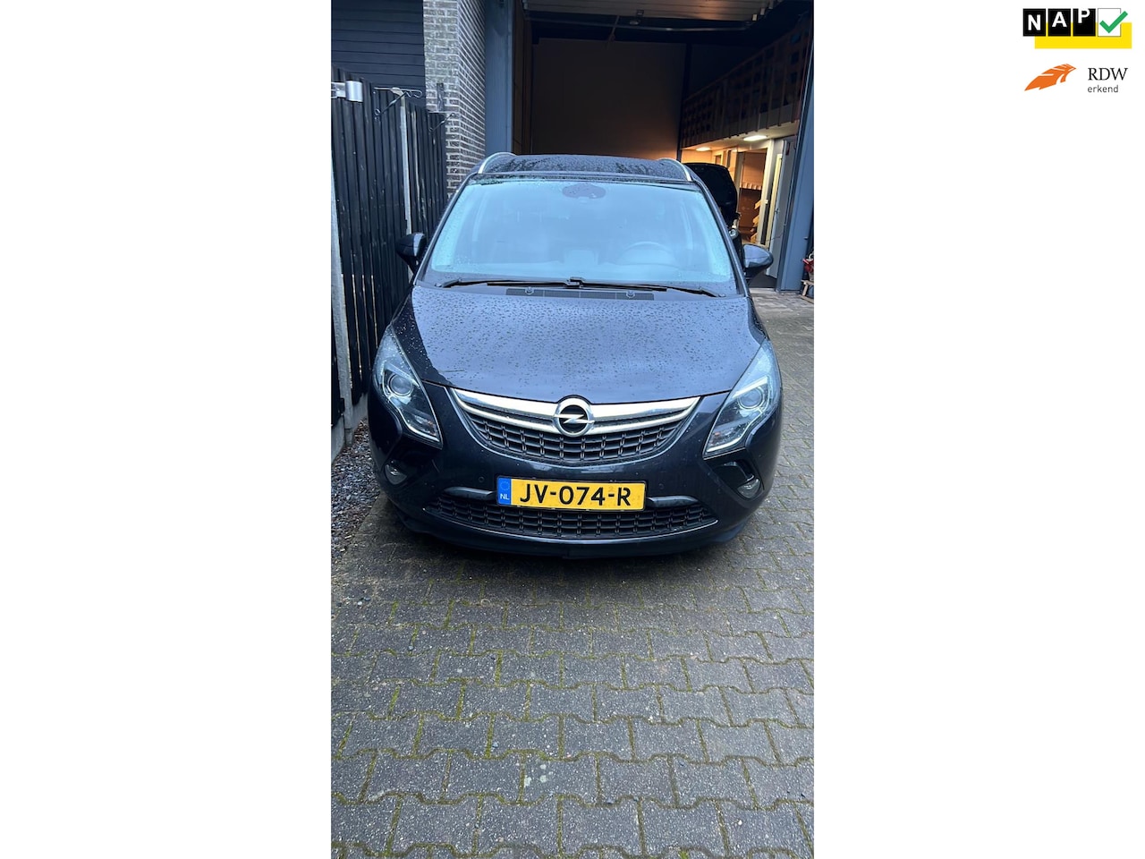Opel Zafira Tourer - 1.6 CDTI Blitz excl BPM 7p. Navi trekhaak - AutoWereld.nl