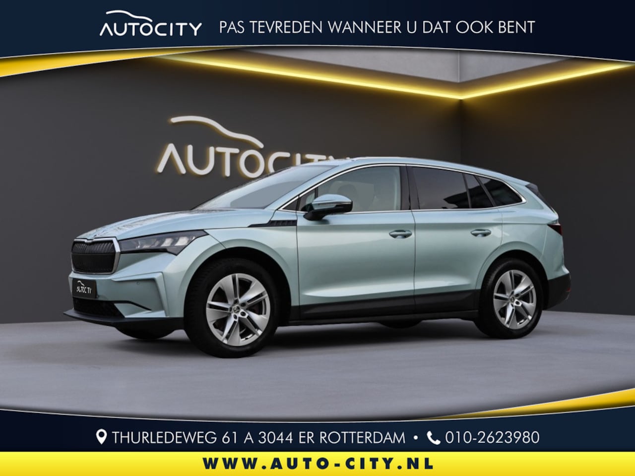 Skoda Enyaq iV - 80 Loft 82kWh l Trekhaak l Camera l - AutoWereld.nl