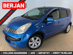 Nissan Note - 1.6 First Note AIRCO ELEK RAMEN CENT VERG LM VELGEN TREKHAAK PRIVACYGLAS NWE APK INRUIL MO