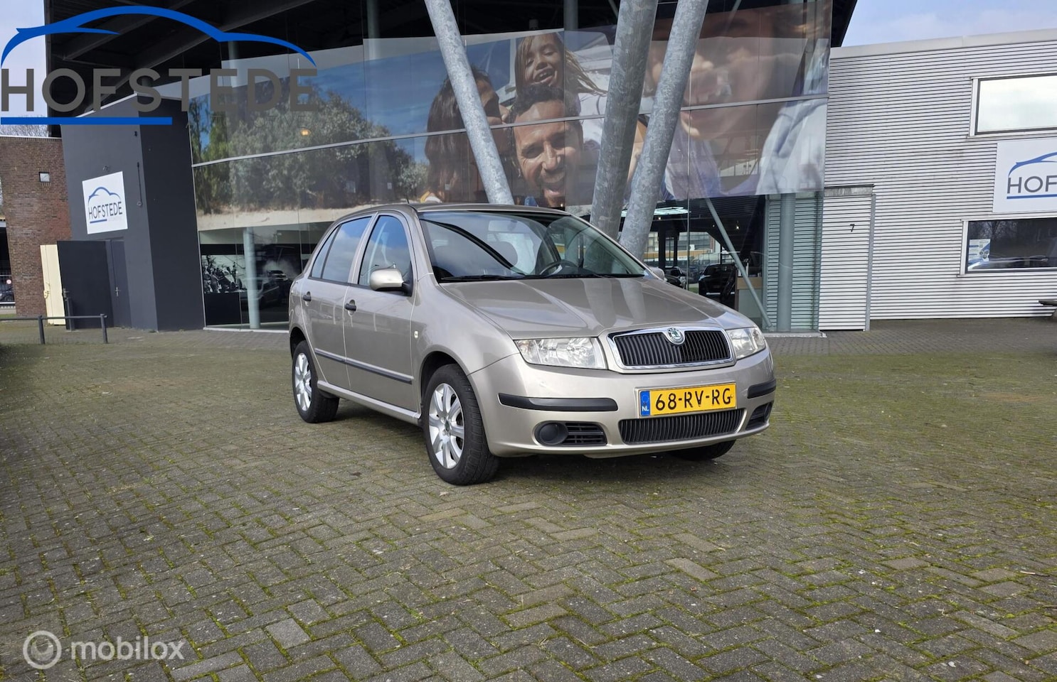 Skoda Fabia - 1.4-16V Ambiente 1.4-16V Ambiente - AutoWereld.nl