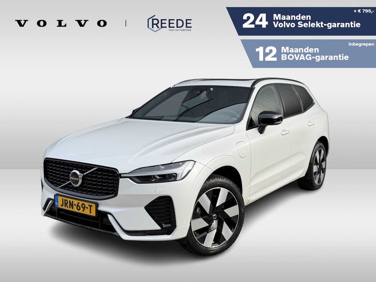 Volvo XC60 - 2.0 T6 Plug-in hybrid AWD Plus Dark IntelliSafe Surround | Harman Kardon Audio | Climate | - AutoWereld.nl