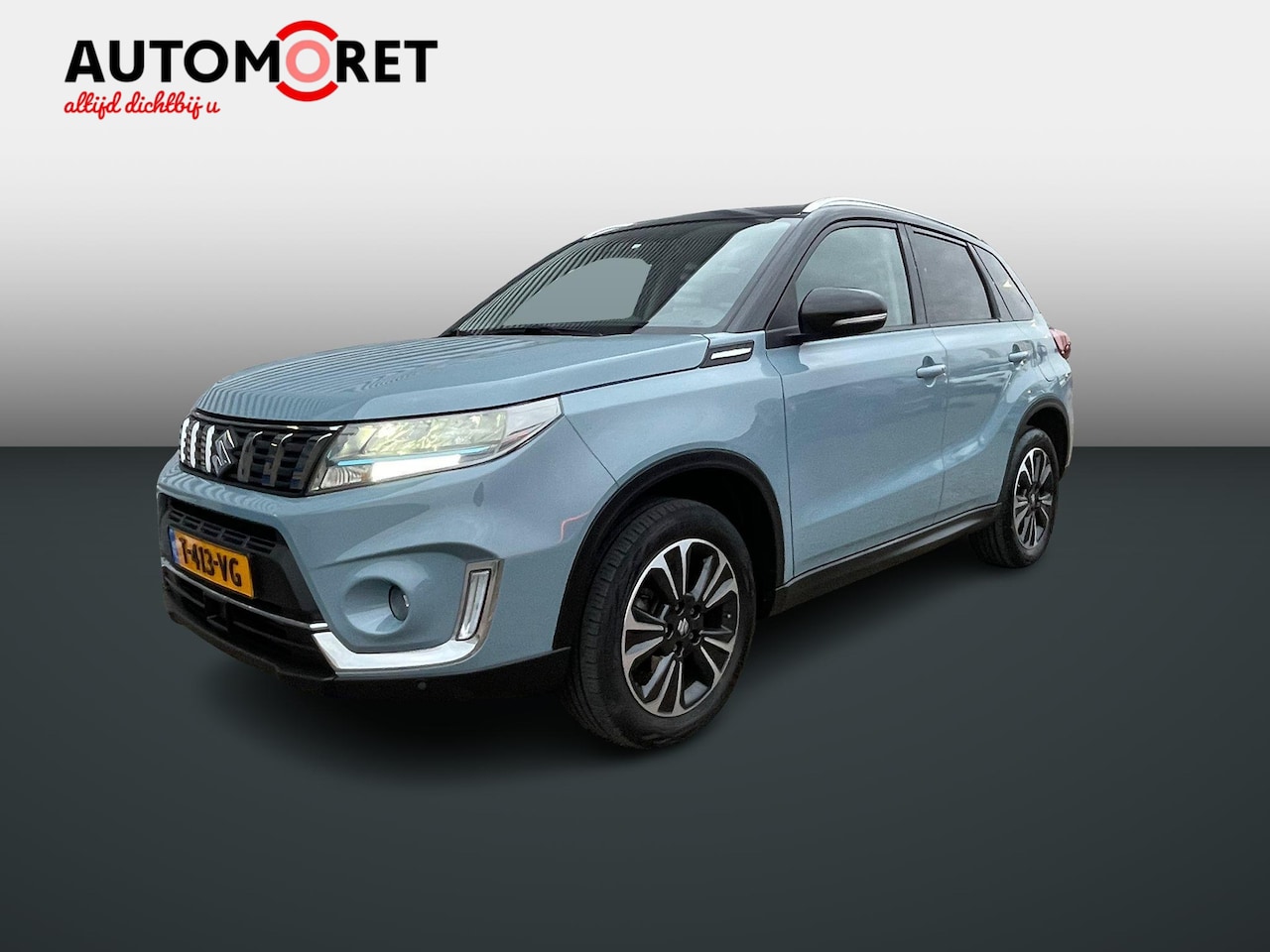 Suzuki Vitara - 1.4 Boosterjet Style Smart Hybrid 1.4 Boosterjet Style Smart Hybrid - AutoWereld.nl