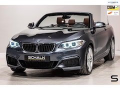 BMW 2-serie Cabrio - 218i High Executive|NAP|Leder|Dealer ond|