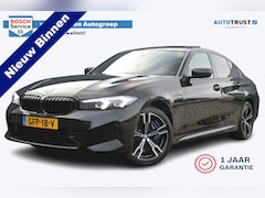 BMW 3-serie - 320e M-Sport | Shadow-Line | incl. 12 maanden garantie | Schuif/kantel dak | Half leder |