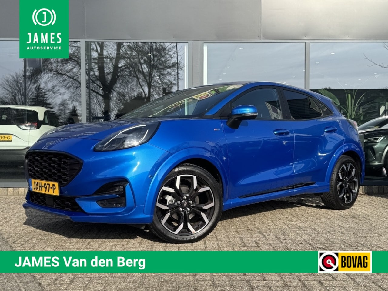 Ford Puma - 1.0 EB Hyb ST-Line X - AutoWereld.nl