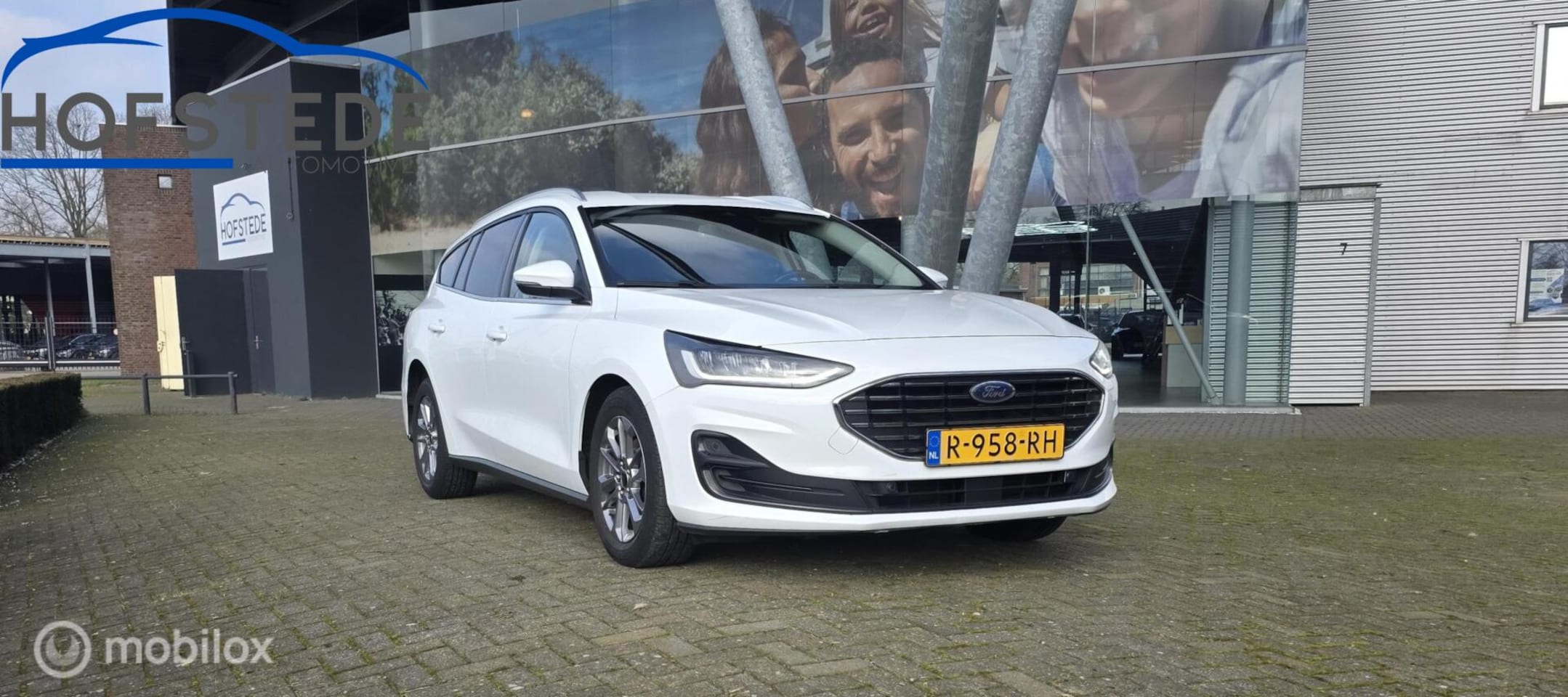 Ford Focus Wagon - 1.0 EcoBoost Hybrid Titanium 1.0 EcoBoost Hybrid Titanium - AutoWereld.nl