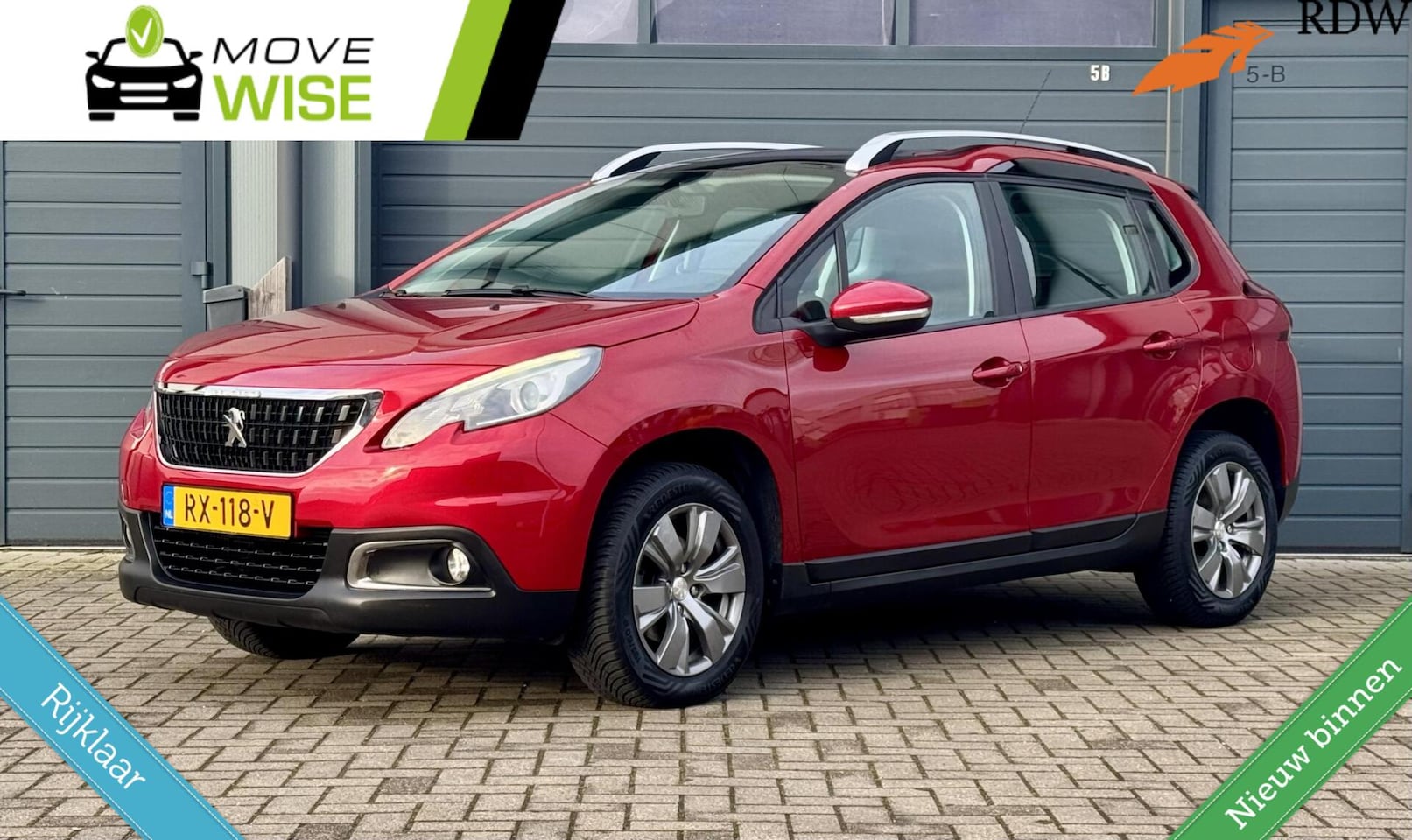 Peugeot 2008 - 1.2- 110pk Blue Lion | 115.000 KM NAP & BJ. 2018 | Trekhaak | RIJKLAAR & RIEM v.v. ! | Com - AutoWereld.nl