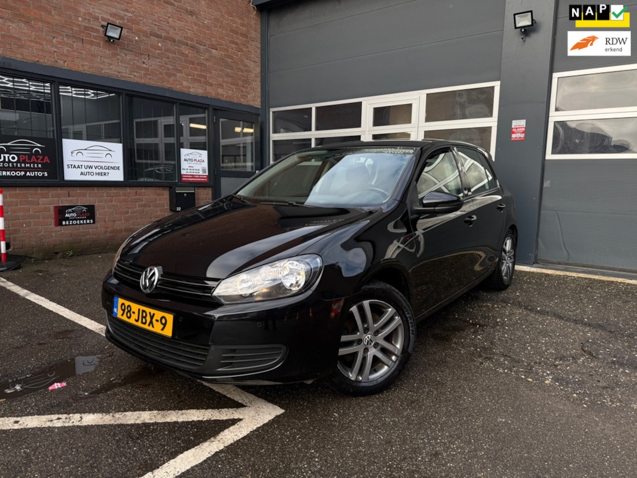 Volkswagen Golf - 1.4 TSI Comfortline 1.4 TSI Comfortline - AutoWereld.nl