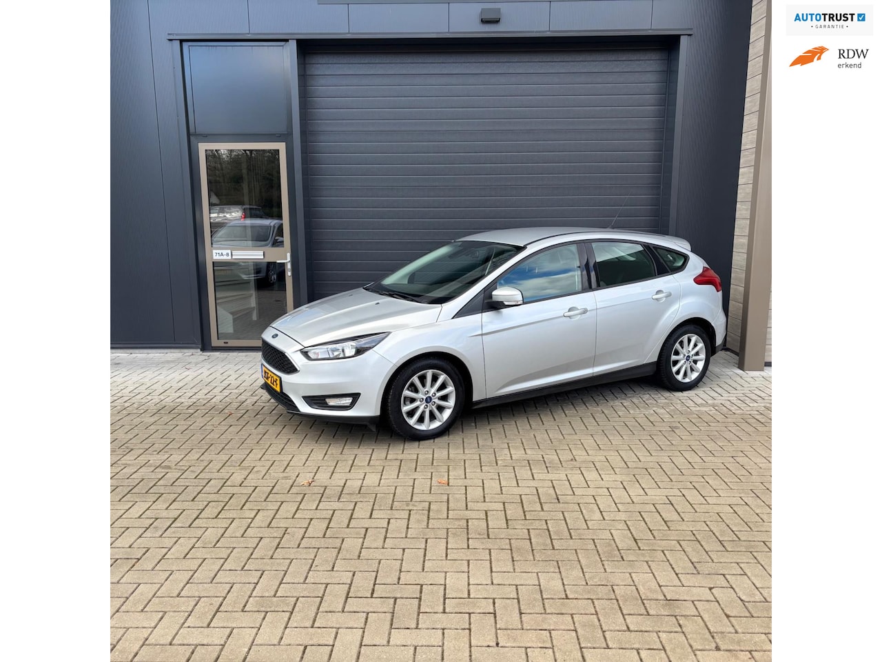 Ford Focus - 125pk Edition SPORT | CLIMA | CRUISE CONTROL | LAGE KM-STAND | BLUETOOTH | APP - AutoWereld.nl