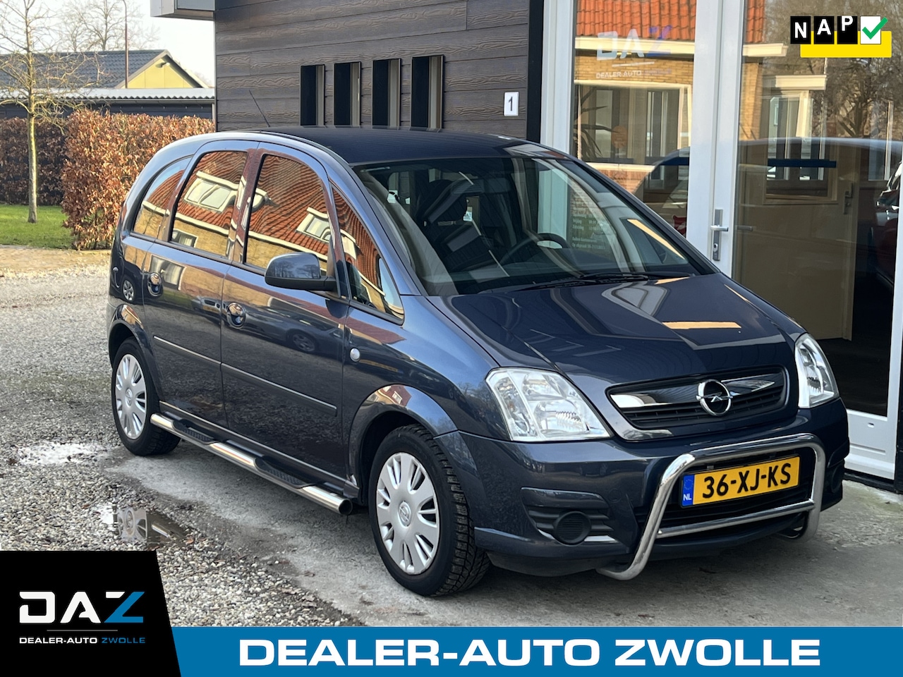 Opel Meriva - 1.4-16V Cosmo Airco/Audio - AutoWereld.nl