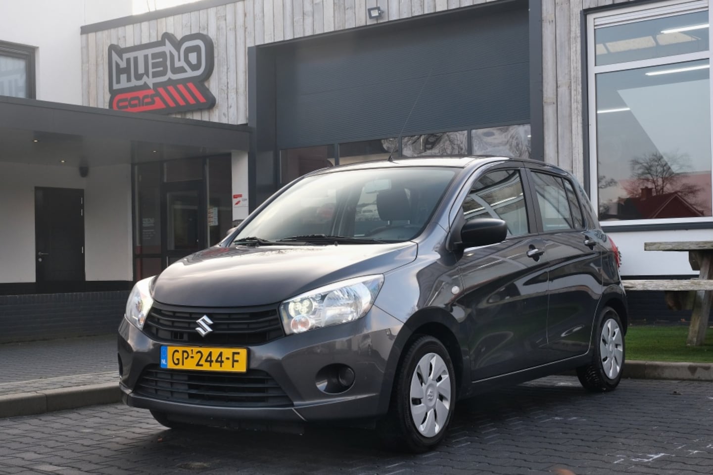 Suzuki Celerio - 1.0 Comfort Origineel NL. Airco, Electrische ramen - AutoWereld.nl