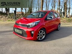 Kia Picanto - 1.0 CVVT First Edition / Navi/Carplay/Android/Climate/Cruise controle/leren stuur / Achter