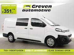 Citroën Jumpy - 2.0 BlueHDI 145PK L3H1 | DC | 6-Zits | Airco | Cruise | Carplay | 2xSchuifdeur