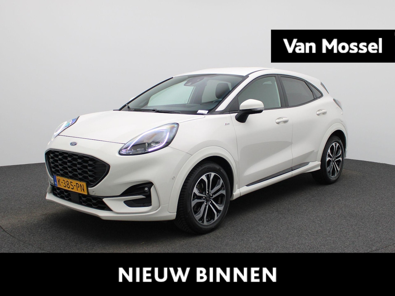 Ford Puma - 1.0 EcoBoost ST-Line 1.0 EcoBoost ST-Line - AutoWereld.nl