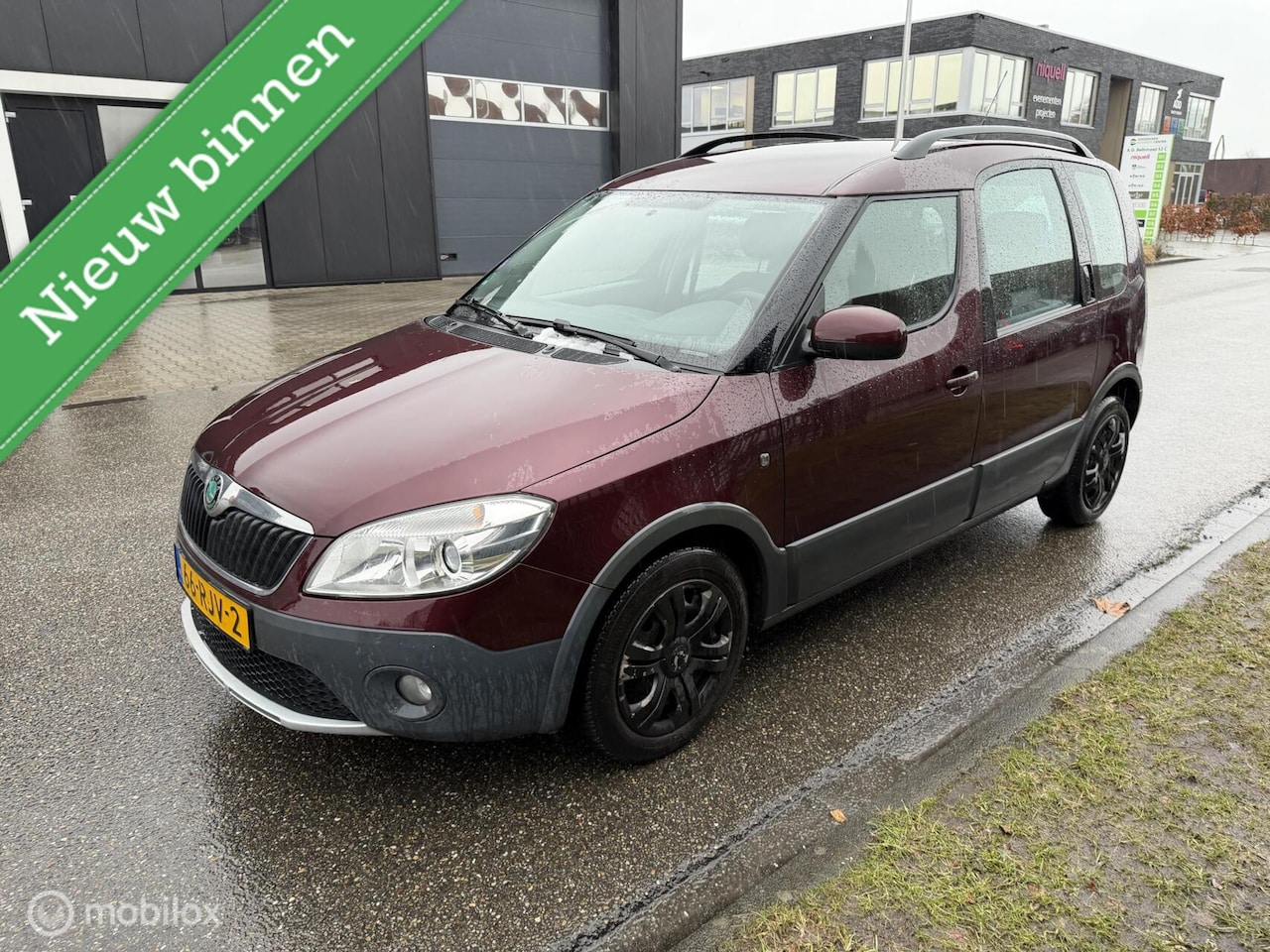 Skoda Roomster - 1.2 TSI Dynamic druklager hoorbaar - AutoWereld.nl