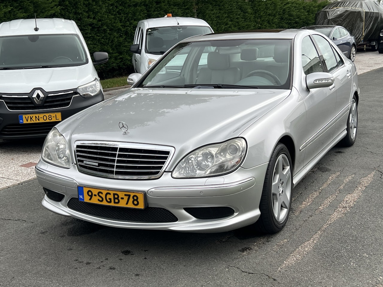 Mercedes-Benz S-klasse - 350 AMG PDC/APPLE CARPLAY/XENON/TREKHAAK/SCHUIFDAK - AutoWereld.nl