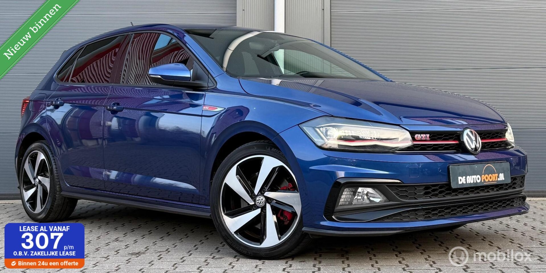 Volkswagen Polo - 2.0 TSI GTI Full-LED/Carplay/Cruise/Clima/PDC - AutoWereld.nl