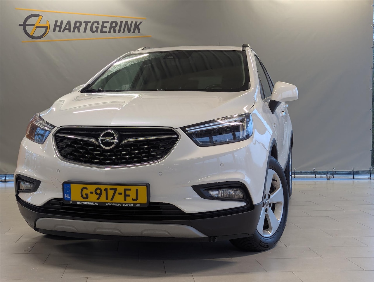 Opel Mokka X - 1.4 Turbo 140pk Start/Stop Innovation | Navi | Leder | - AutoWereld.nl