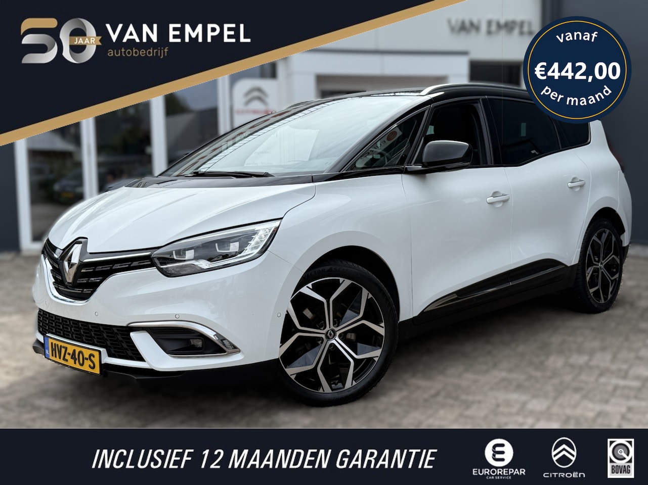 Renault Grand Scénic - 1.3 160 TCe Intens 7p. | Pano | Camera | LED | Dealer onderhouden | Automaat | Navigatie | - AutoWereld.nl