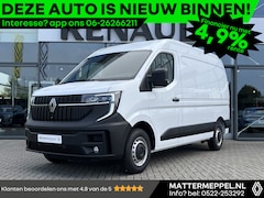 Renault Master - T35 2.0 dCi 150 L2H2 Advance | BPM VRIJ | Trekhaak | Navigatie | Camera + Parkeersensoren