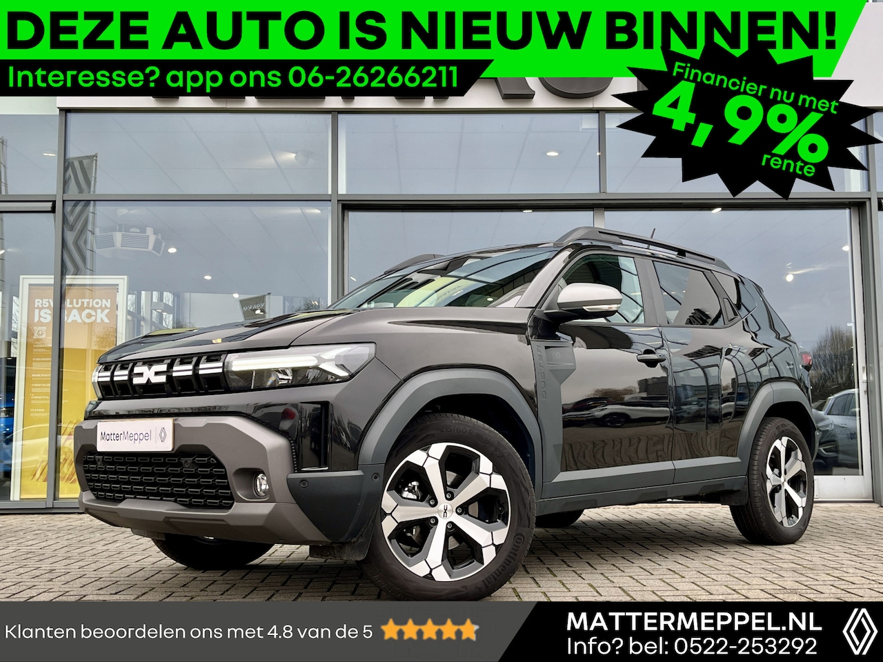 Dacia Duster - 1.6 Full Hybrid 140 Journey | 360° Camera | Garantie tot 2-4-2028 | Stoel+Stuurverwarming - AutoWereld.nl