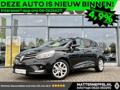 Renault Clio Estate - 0.9 TCe 90 Limited | Navigatie | Parkeersensoren | Lichtmetaal | Airco | Cruise Control |