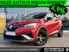 Renault Captur - 1.3 Mild Hybrid 160 R.S. Line | Automaat | All Seasons | Navigatie | Groot Scherm | Achter