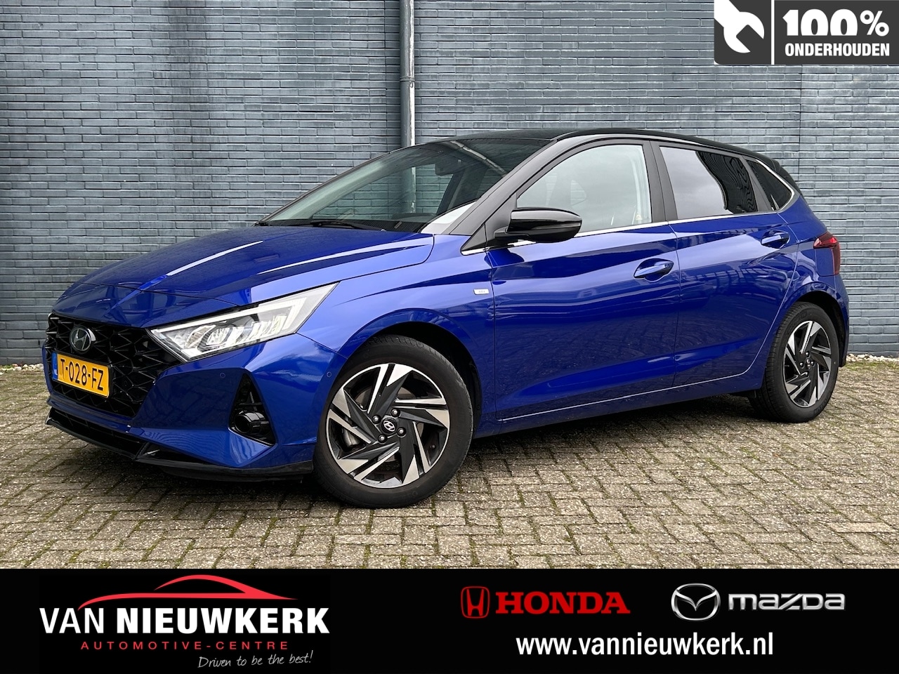 Hyundai i20 - 1.0 T-GDI 48V 100PK 7DCT Automaat Premium | BOSE Audio | Navi & Carplay | Stoel&Stuurverwa - AutoWereld.nl