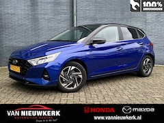 Hyundai i20 - 1.0 T-GDI 48V 100PK 7DCT Automaat Premium | BOSE Audio | Navi & Carplay | Stoel&Stuurverwa