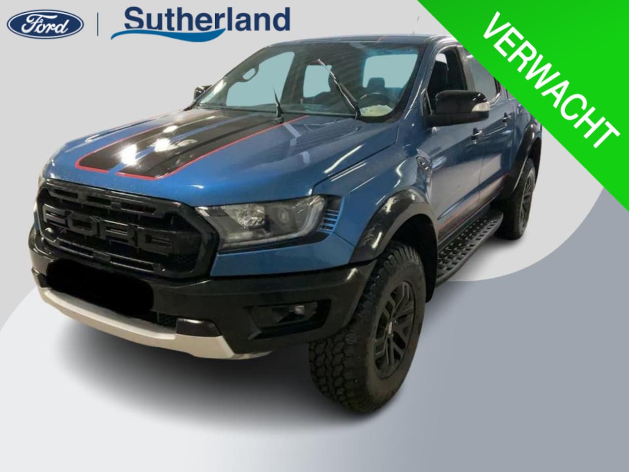 Ford Ranger Raptor - 2.0 Double Cab EcoBlue | Trekhaak | Stoelverwarming |  Achteruitrijcamera | Navigatiesyste - AutoWereld.nl