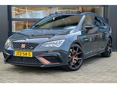 SEAT Leon ST - 2.0 TSI CUPRA R - 4DRIVE | Blackness Grey | Panorama | Dealer Onderhouden | Carbon