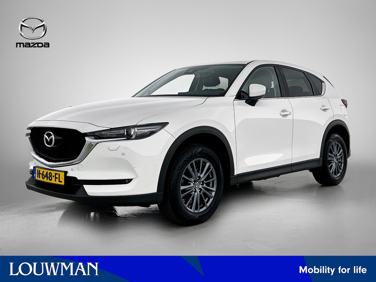 Mazda CX-5 - 2.0 SkyActiv-G 165 TS | Trekhaak | Bose | Stoelgeheugen | - AutoWereld.nl