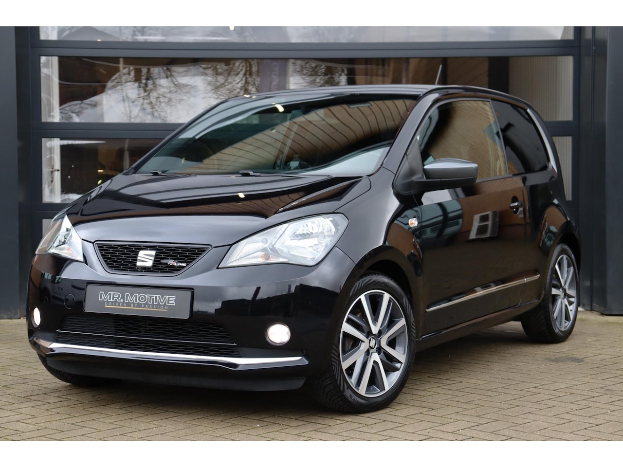SEAT Mii - 1.0 FR Connect Facelift | Cruise control | Climate control | Stoelverwarming | 100% Onderh - AutoWereld.nl