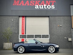 BMW Z4 Roadster - 3.0 Si / Aut / Sportseats / Monaco blue / Hifi / 265pk / FROM LONG TERM OWNER