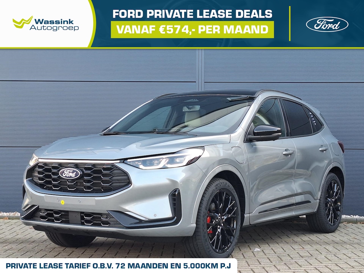 Ford Kuga - 2.5 PHEV 243pk e-CVT Sound Edition - AutoWereld.nl