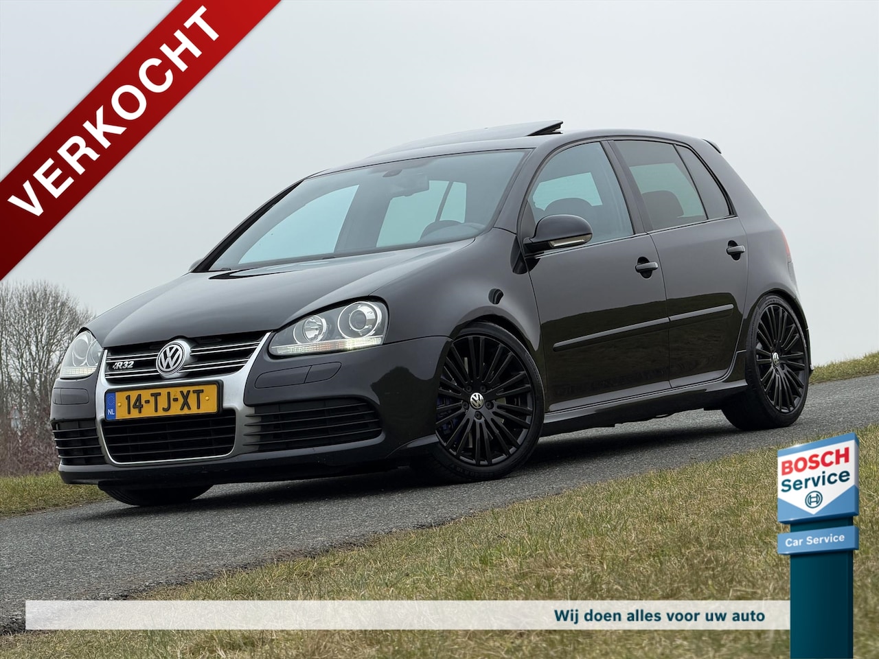 Volkswagen Golf - 3.2 V6 R32 250PK 4Motion / Pano / Org NL / Custom Exhaust / Schroefset / Elektr stoel / Vo - AutoWereld.nl