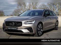 Volvo V90 - 2.0 T6 Plug-in hybrid AWD Ultra Dark Gelamineerd Glas | Trekhaak | Head-Up Display | 360 c