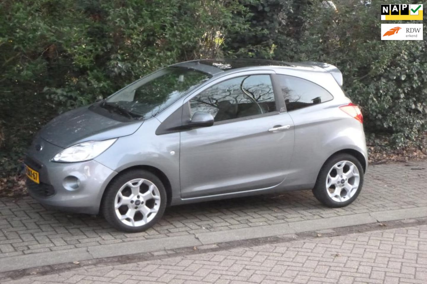 Ford Ka - 1.2 Titanium X start/stop 1.2 Titanium X start/stop - AutoWereld.nl