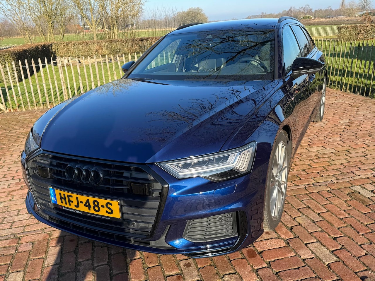 Audi A6 Avant - 55 TFSI e quattro Competition - AutoWereld.nl